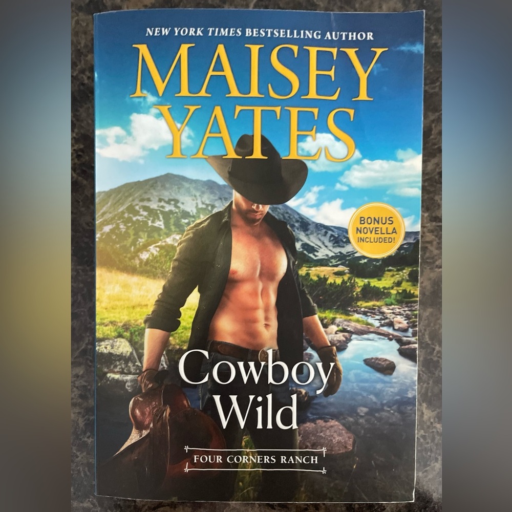 Cowboy Wild by Maisey Yates - Paperback Book, Four Corners Ranch Series